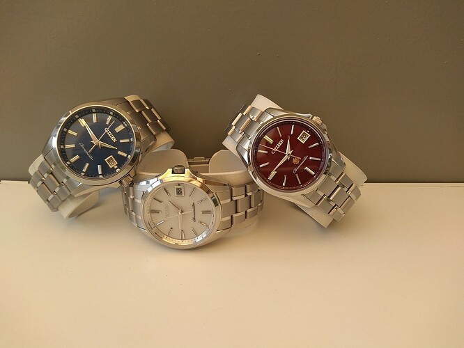 citizen chronomaster trio 2