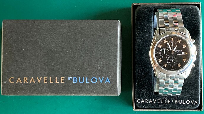 Bulova caravelle