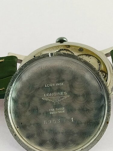 10 Longines - Seconds From The Bottom 30L Green - - 8903-1 - Heren - 1950-1959