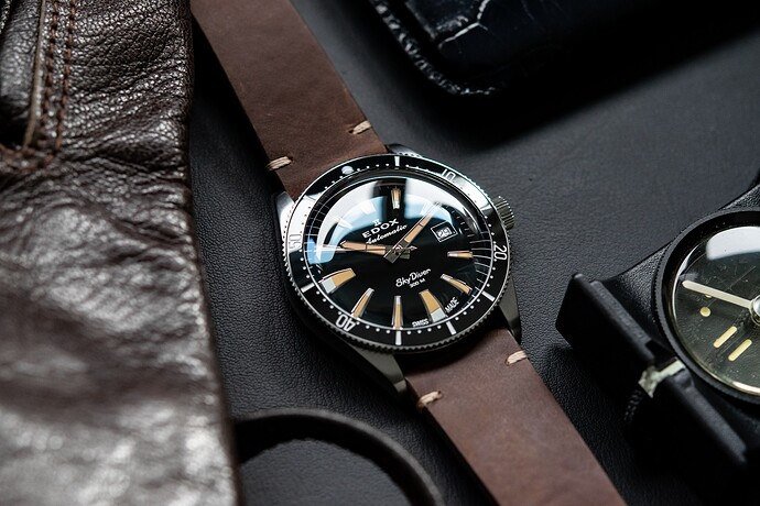 Edox Skydiver limited
