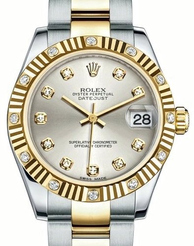 rolex-datejust-31-lady-midsize-yellow-gold-steel-silver-diamond-dial-diamond-set-fluted-bezel-oyster-bracelet-178313-1-front_copy_1
