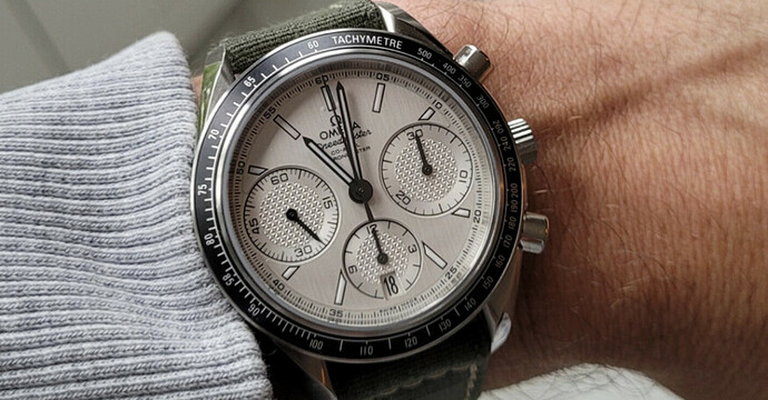 speedmaster racing White