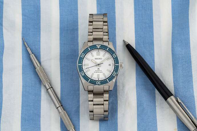 Seiko Prospex 140