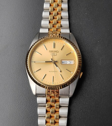 Seiko 5 datejust SNXJ92 | Klockspan