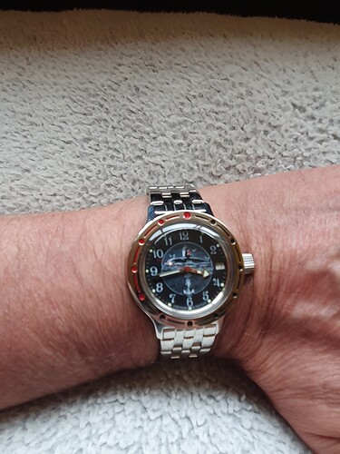 Vostok submariner 15-9-2022