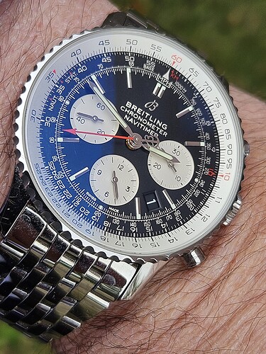 Breitling Navitimer B01 Chronograph 43 #11