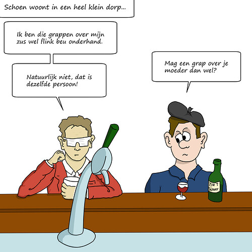 Schoen_aan_de_bar