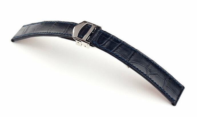 Horlogebandje Cartier blauw