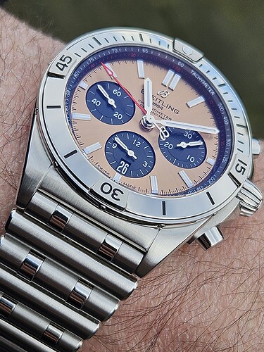 Breitling Chronomat B01 42 #6