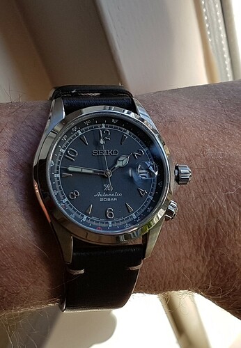 Seiko Alpinist (5) 15-12-22