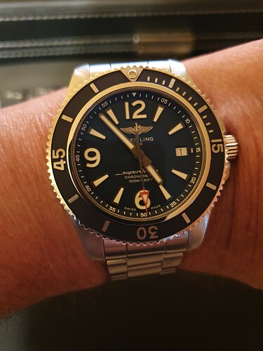 Breitling Superocean