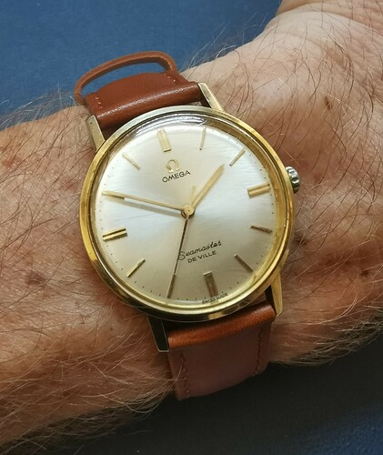 Omega Seamaster DeVille