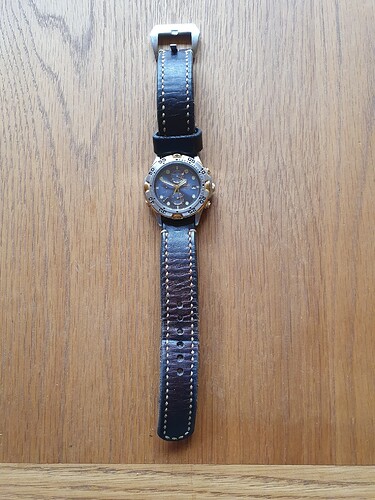 horloge chronograaf