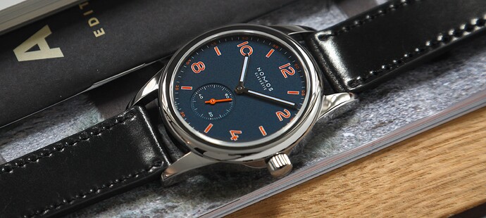 Ace-Jewelers-NOMOS-Glashütte-Blue-Limited-Edition-Watch-5