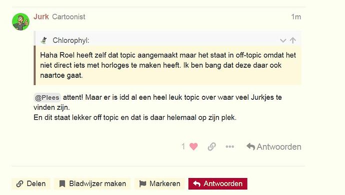 jurked
