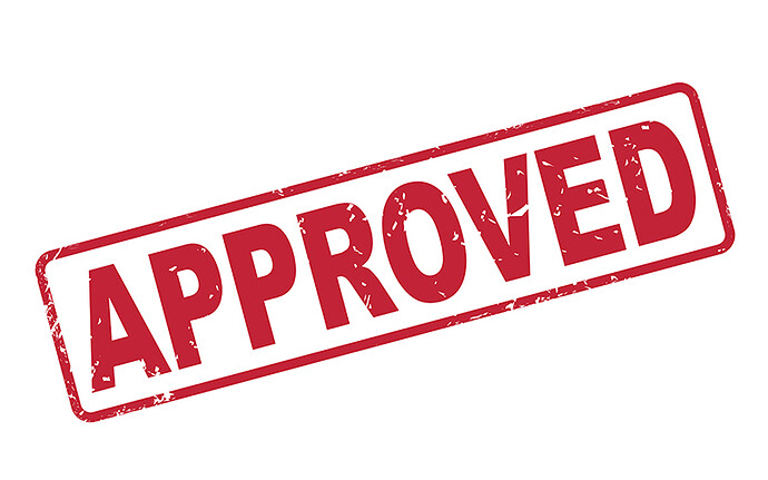 approved