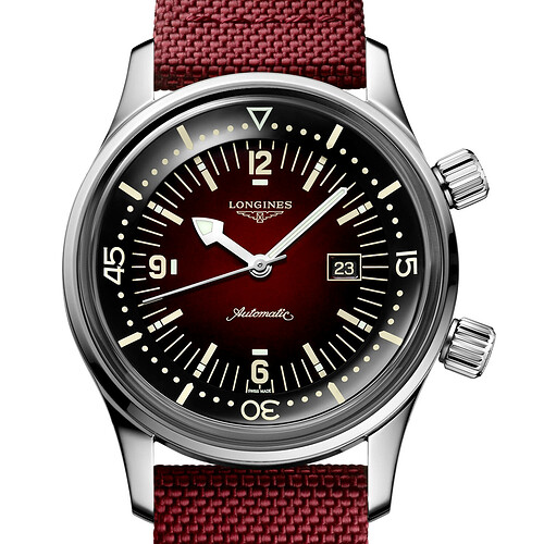 Longines-Legend-Diver-Gradient-Dials-2022-Collection-36mm-burgundy-L3.374.4.40.2
