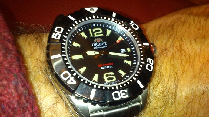 ORIENT M-FORCE TI