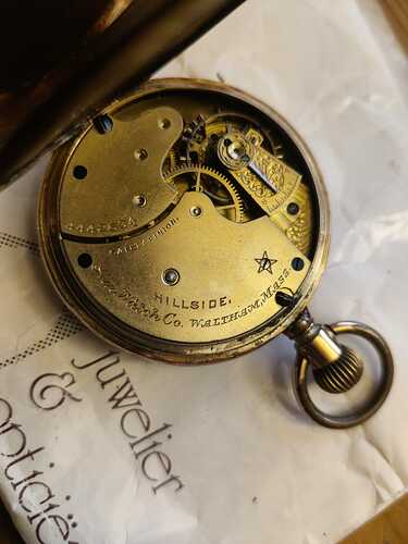 Horloge midde 2