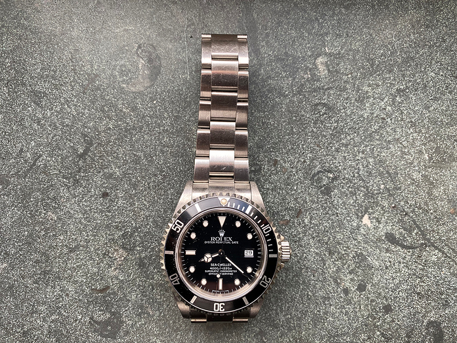 Rolex SD IPhone 11
