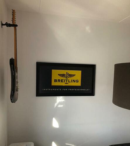 Breitling diamond painting1