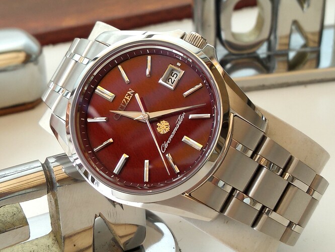 citizen - chronomaster AQ4020-54Z