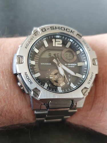 G-Shock zaterdag 16-9