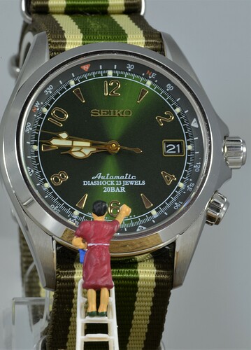 Seiko-schoonmaak