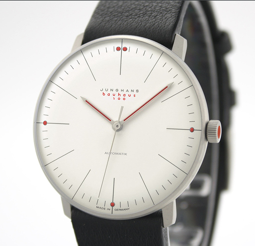 Junghans Max Bill Automatic Bauhaus b