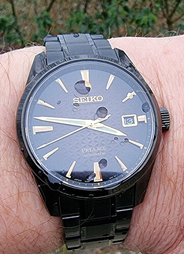 Seiko Presage Sharp Edged Series