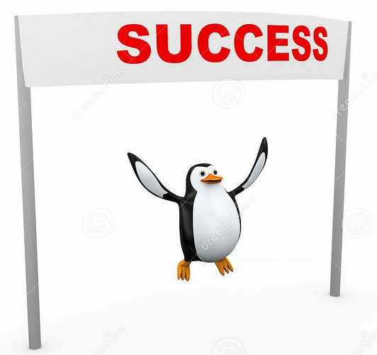 penguin-success