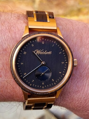 Waidzeit Mystic Gold