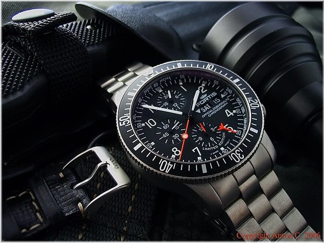 fortiscosmonautchrono