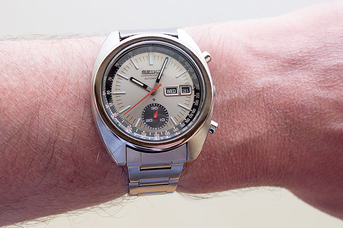 Seiko 6139-6012
