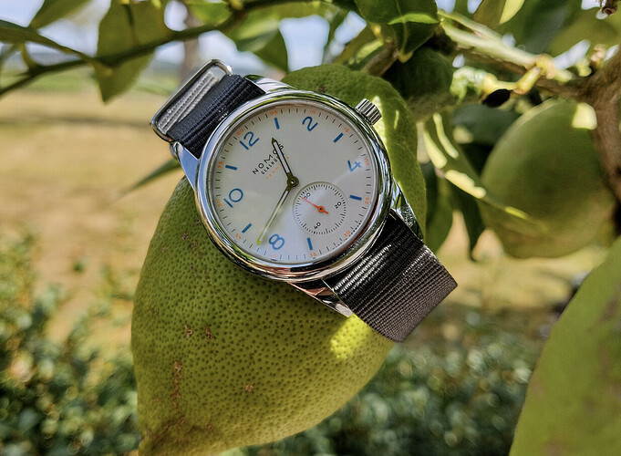 Nomos Club Neomatik wit