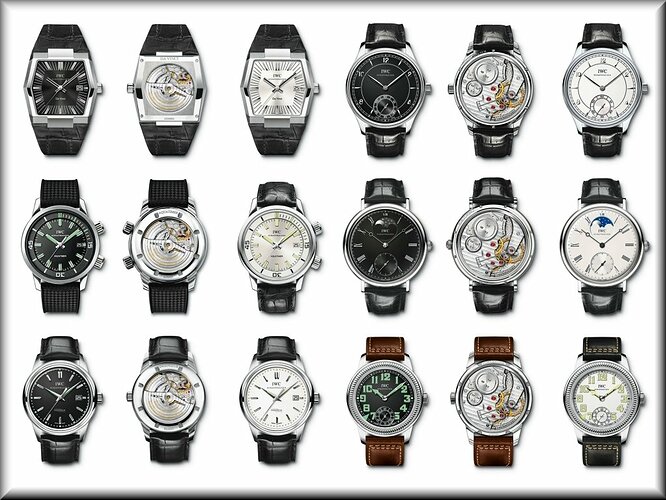 Iwc 2008 vintage collection