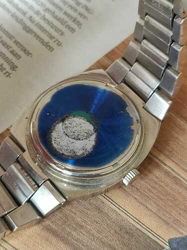 Nos Bulova Accutron 1972 | Klockspan