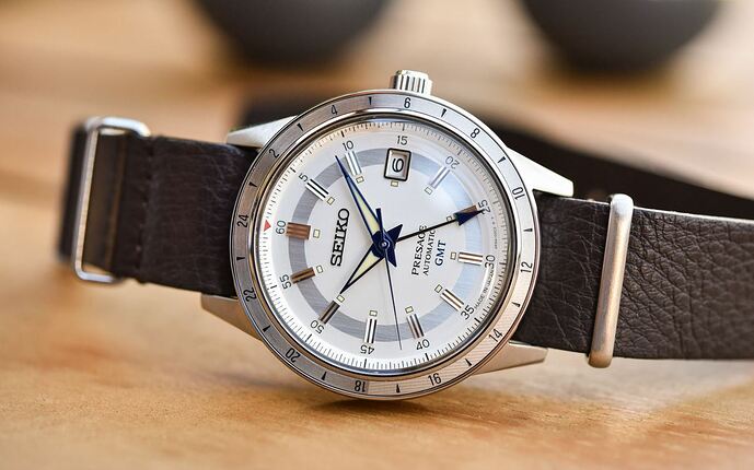Seiko gmt laurel
