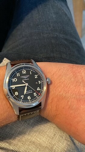 Longines Spirit