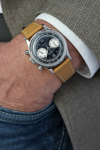 LACCATO NERO WRIST