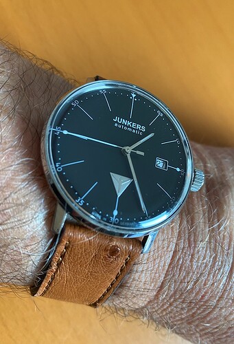 Junkers Cognac Strap 27.09.21