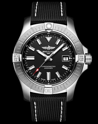 Breitling-Avenger-Automatic-43-avenger-automatic-43-in-stainless-steel-with-black-dial-and-anthracite-leather-military-strap-1