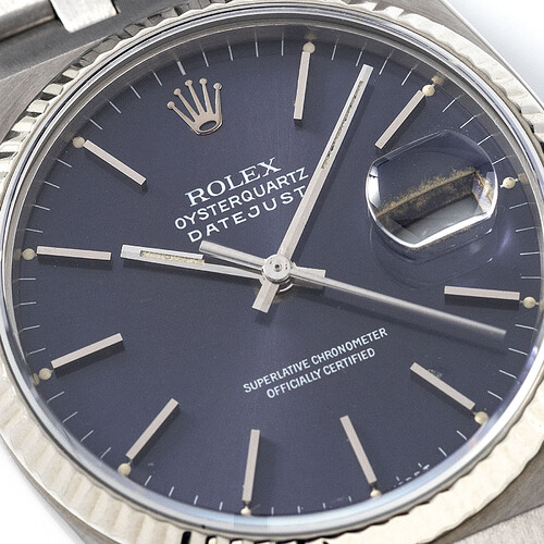 W-1711 Rolex Oysterquartz Purple dial  ref 17014_005