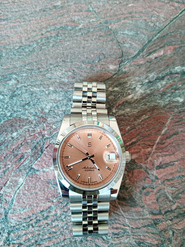 Yobokies Salmon Dial