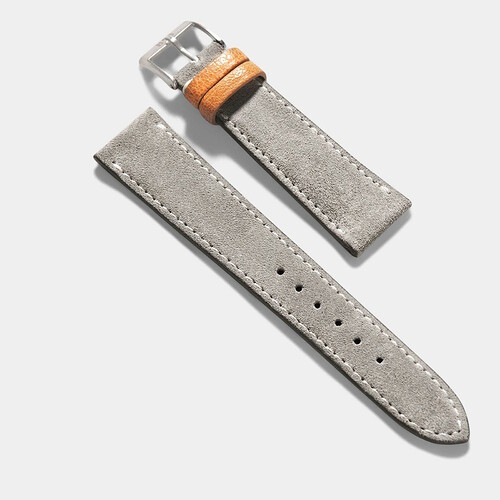 HarborGreySilkySuedeLeatherWatchStrap02_1600x1600