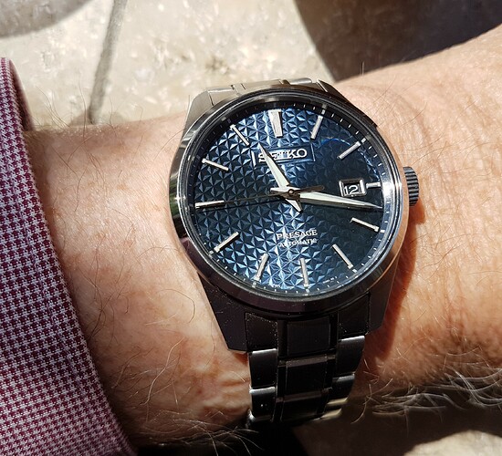 Seiko Presage hf 12-05-22