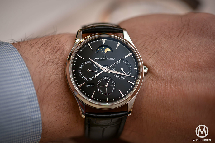Jaeger-LeCoultre-Master-Ultra-Thin-Perpetual-steel-black-dial-SIHH-2016-1