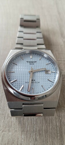 Tissot PRX Ice Blue 2