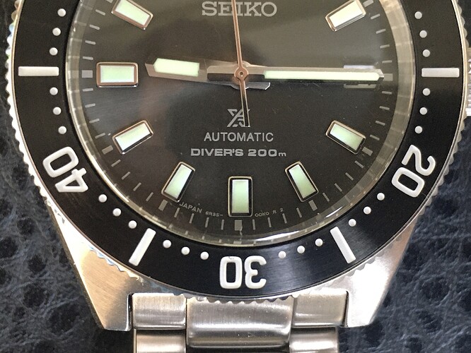 Seiko SPB143 alignment