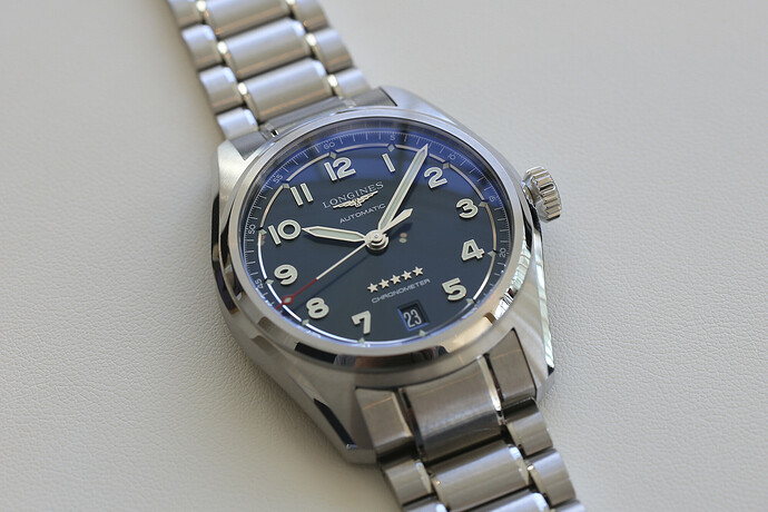 longines-spirit-27-blue-dial-bracelet